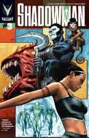 Shadowman (Volume 4) #3 (January, 2013)