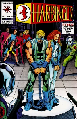 Harbinger Vol 1 29