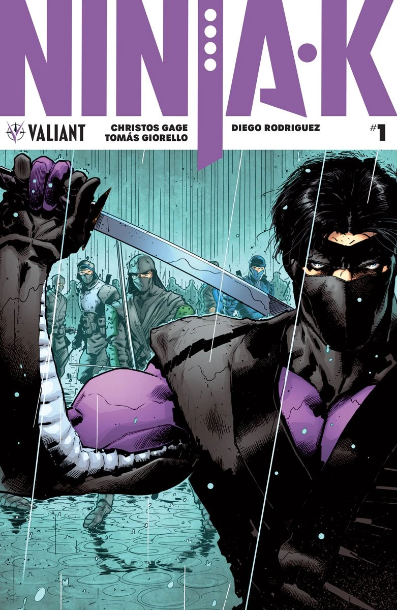 Ninja-K Vol 1 | Valiant Comics Database | Fandom