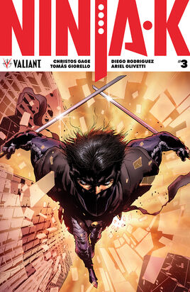 NINJA-K 003 COVER-A HAIRSINE