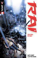 Rai (Volume 3) #8 (April, 2015)