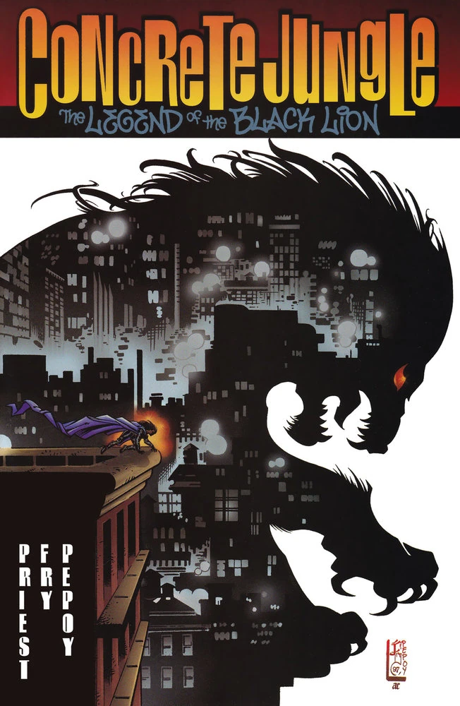 Concrete Jungle The Legend of the Black Lion Vol 1 1 Valiant Comics