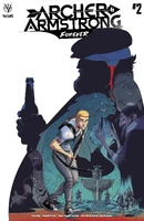 Cover B by Chris Wildgoose