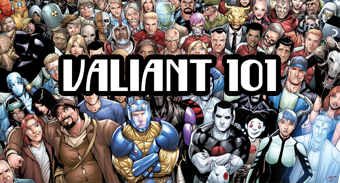 Valiant 101 Slider