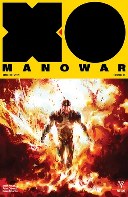 X-O Manowar Vol 4 14 | Valiant Comics Database | Fandom