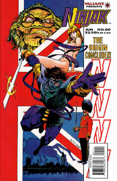 Ninjak Vol 1 00 | Valiant Comics Database | Fandom