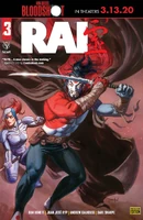 Pre-Order Edition Cover by Dan Brereton