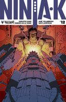 Ninja-K #12 (October, 2018)