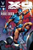 X-O Manowar (Volume 3) #9 (January, 2013)