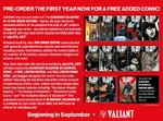 Pre-Order Bundle Info (Issues #1-12)