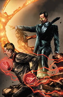 Harbinger (Volume 2) #10 by Mico Suayan (March, 2013)