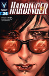 Harbinger (Volume 2) #24 (June, 2014)