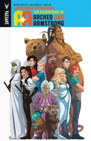 A&A: The Adventures of Archer & Armstrong: Andromeda Estranged (May, 2017)