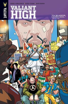 VHIGH TPB COVER LAFUENTE