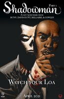 Movie Homage Cover C by Dave Johnson