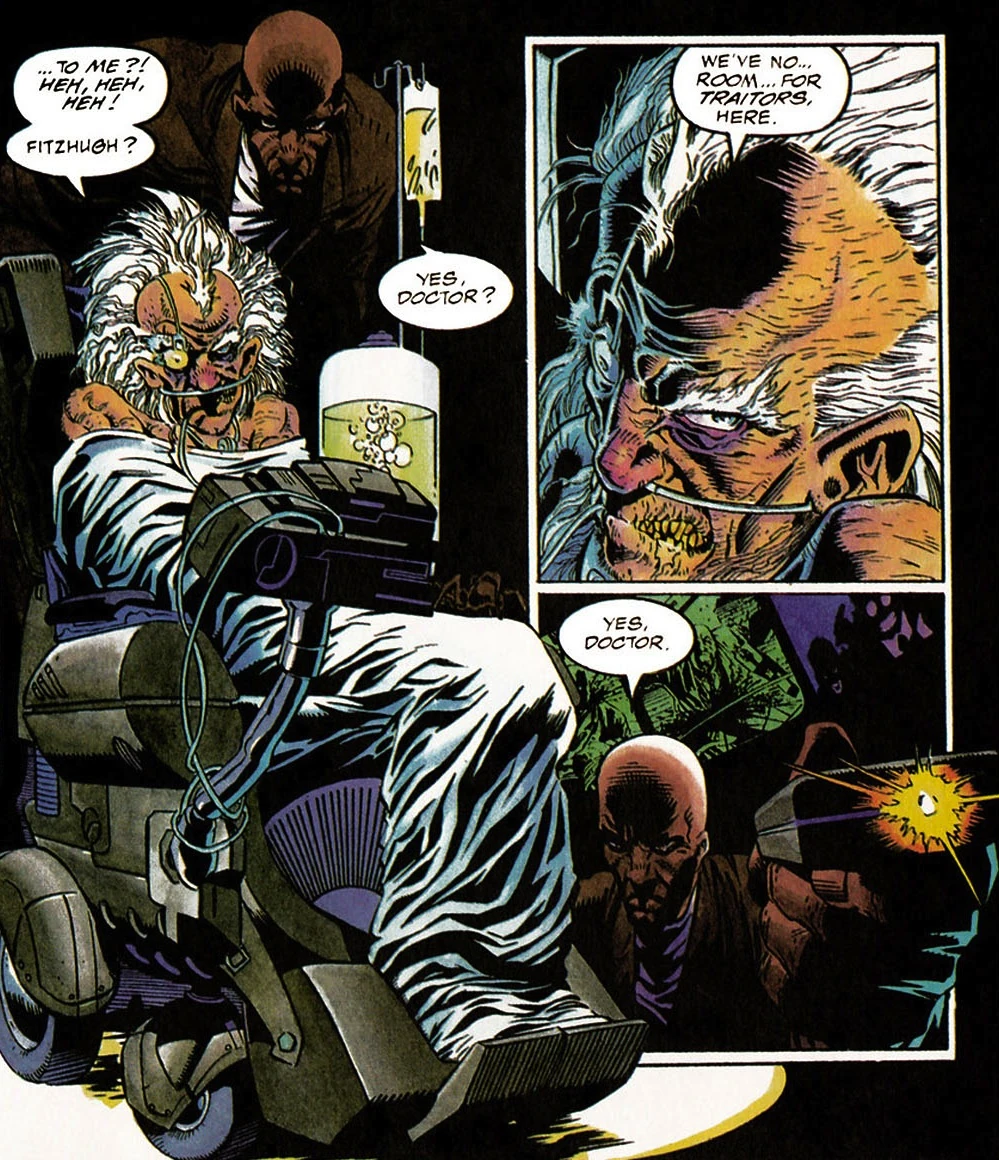 View Silk Comic Book Gif