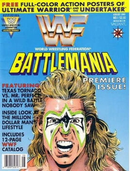 Battlemania Vol 1 1