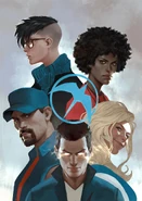 Harbinger Renegade #1 (November, 2016)