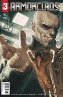 ARMORCLADS 003 COVER-B WALLIYUDDIN.jpg (213 KB) Cover B by Ikhwan Walliyuddin