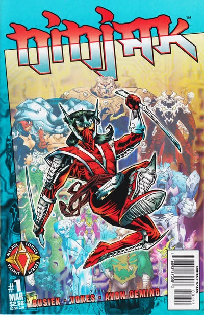 Ninjak Vol 2 | Valiant Comics Database | Fandom