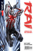 Rai (Volume 3) #1 (April, 2014)