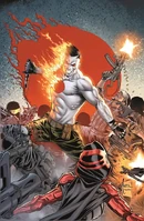 Borderlands Comics & Games Exclusive Cover Textless by Billy Tucci & WesFlo