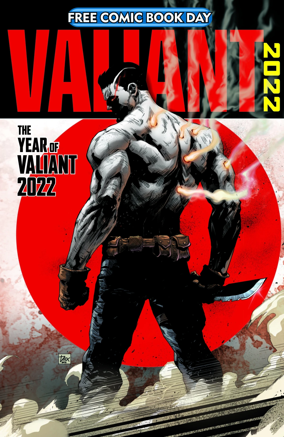 The Year of Valiant FCBD 2022 Special | Valiant Comics Database