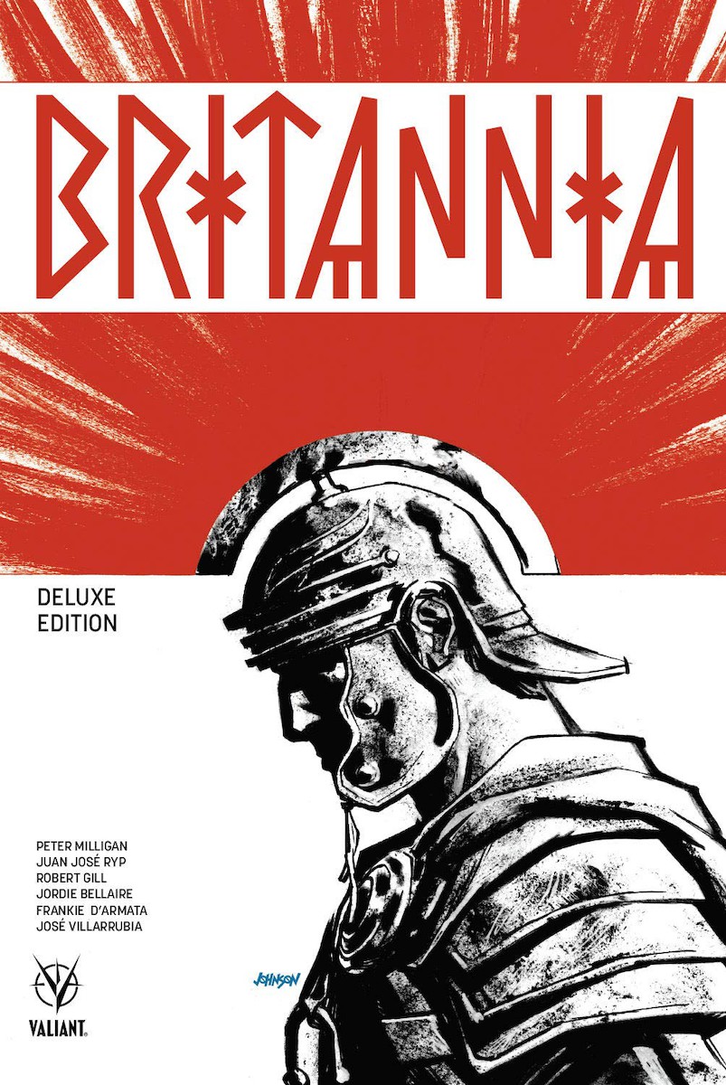 Peter is very. Valiant Comics Britannia.