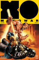 X-O Manowar (Volume 4) #2 (April, 2017)