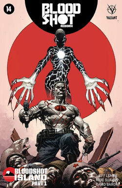 Bloodshot Reborn Deluxe Edition Book 2 (HC) | Valiant Comics