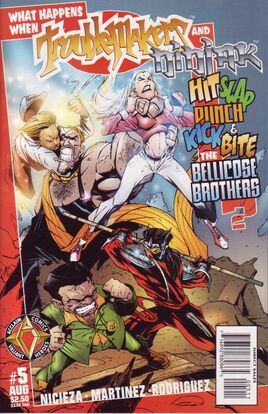 Troublemakers Vol 1 5