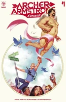 Cover B by David Talaski