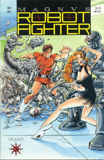 Magnus Robot Fighter (Comic Book) - TV Tropes