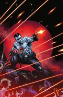 NC Comicon 2018 Exclusive Virgin Jimbo! Cover by Jimbo Salgado