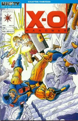 X-O Manowar Vol 1 8