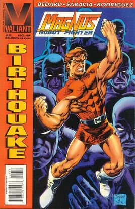 Magnus Robot Fighter Vol 1 49