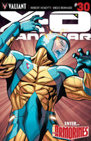 X-O Manowar Vol 3 30 Henry Variant