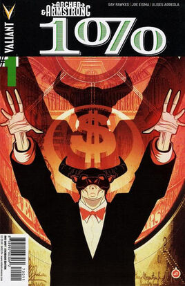 Archer and Armstrong The One Percent Vol 1 1