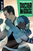 The Death-Defying Doctor Mirage #5 (January, 2015)