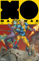 X-O Manowar (Volume 4) #22 (December, 2018)