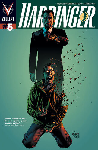 Harbinger Vol 2 5