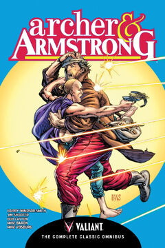 Archer & Armstrong: The Complete Classic Omnibus (HC