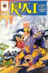 Rai (Volume 2) #8 (October, 1992)