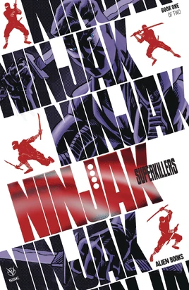 NINJAK-SUPERKILLERS 001 COVER-A JOHNSON