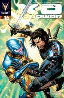 X-O Manowar (Volume 3) #16 (August, 2013)