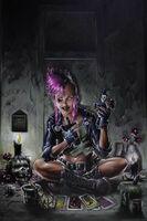 Punk Mambo (Vol 2) #1 (by Preston Asevedo)