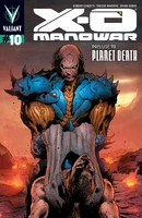 X-O Manowar (Volume 3) #10 (February, 2013)