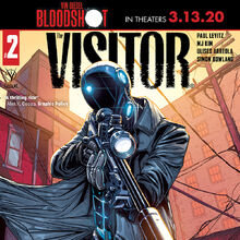 The Visitor Vol 2 2 Valiant Comics Database Fandom