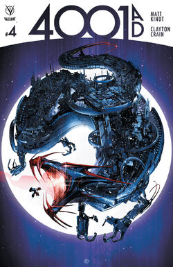 4001 A.D. (TPB) | Valiant Comics Database | Fandom
