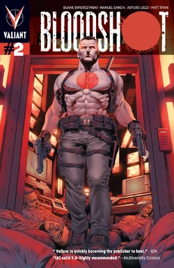 セール！　洋書　アメコミ　Bloodshot Reborn　VALIANT　3冊 BLOODSHOT REBORN #3 | Valiant Entertainment